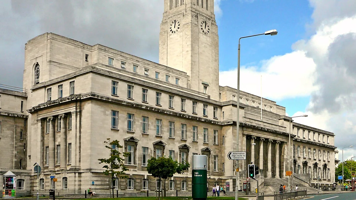 University of Leeds in United Kingdom