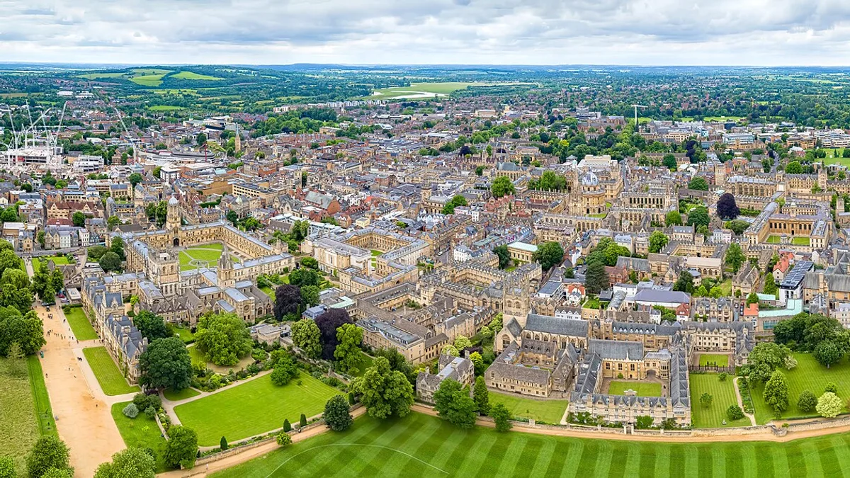 University of Oxford in United Kingdom