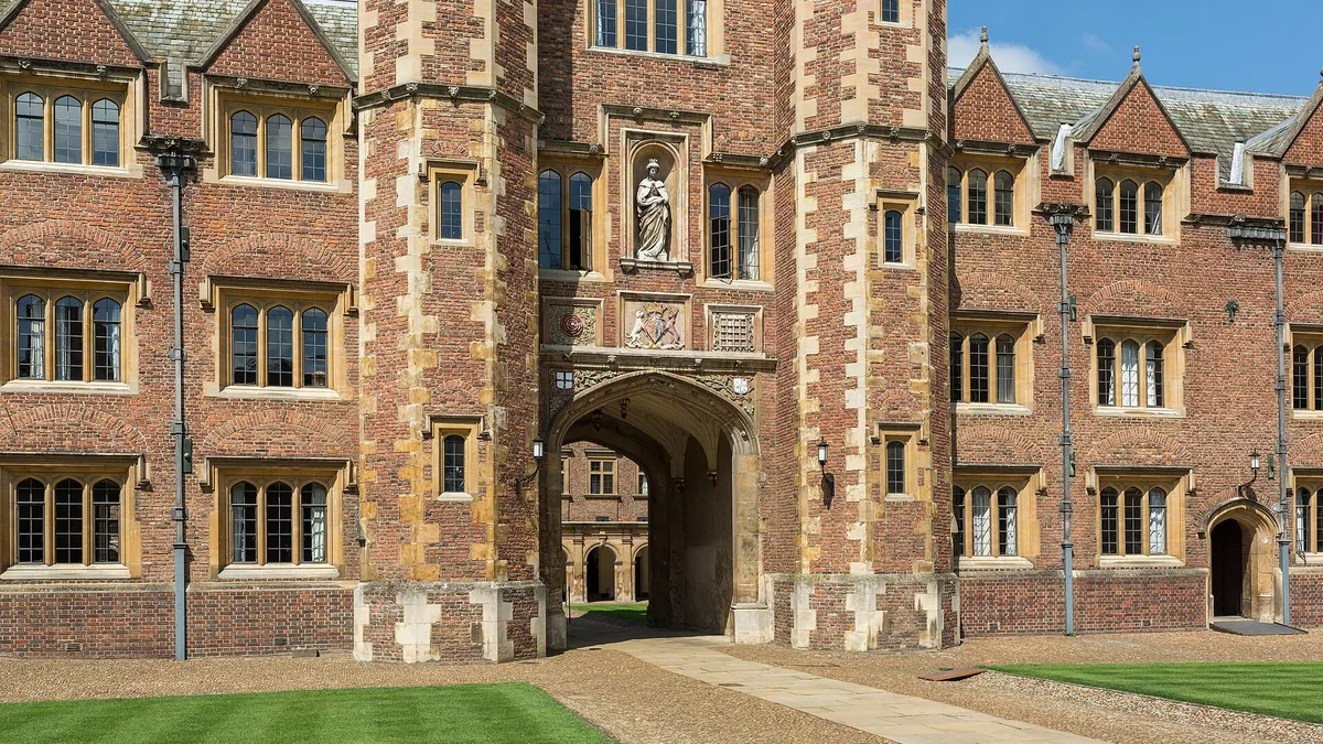 University of Cambridge in United Kingdom