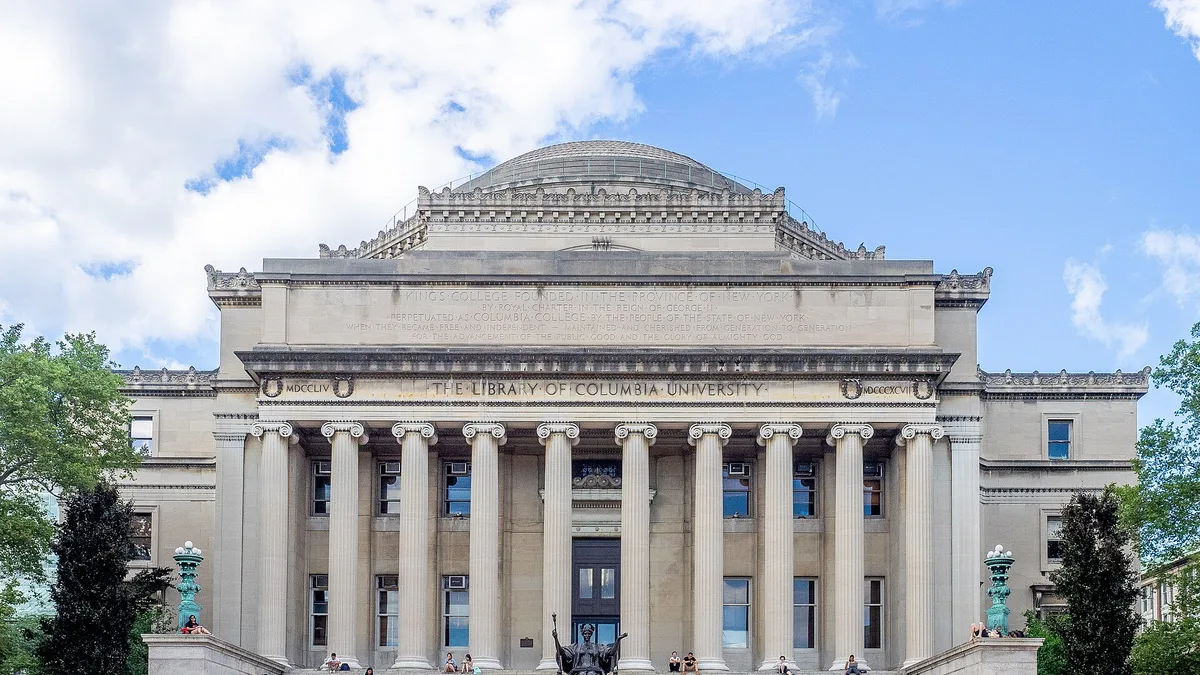 Columbia University in United States