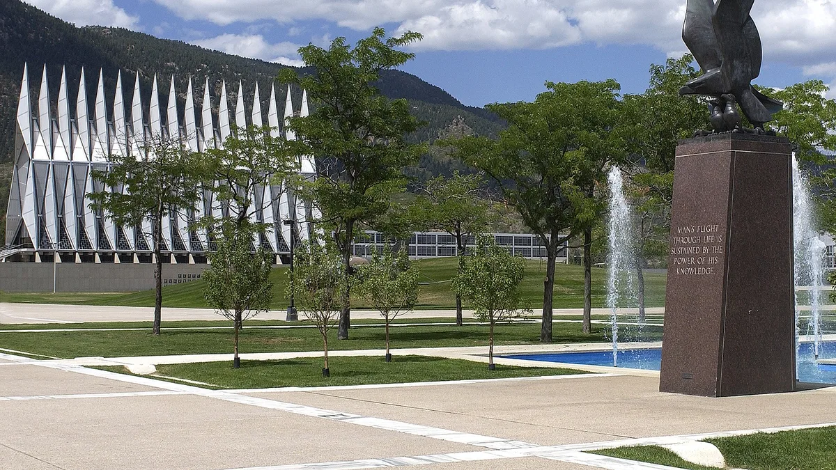 United States Air Force Academy in United States