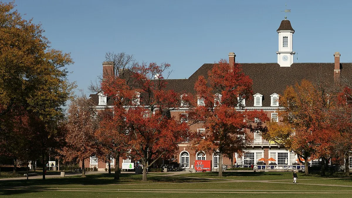 University of Illinois Urbana-Champaign in United States