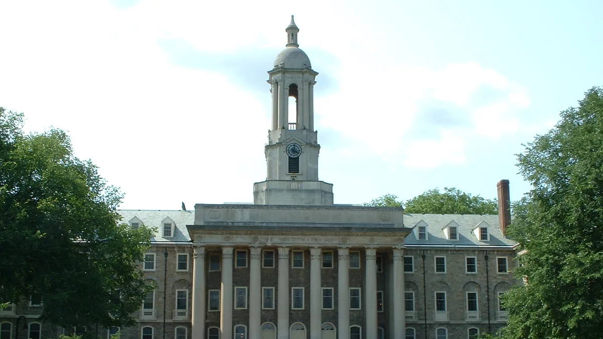 Pennsylvania State University in United States