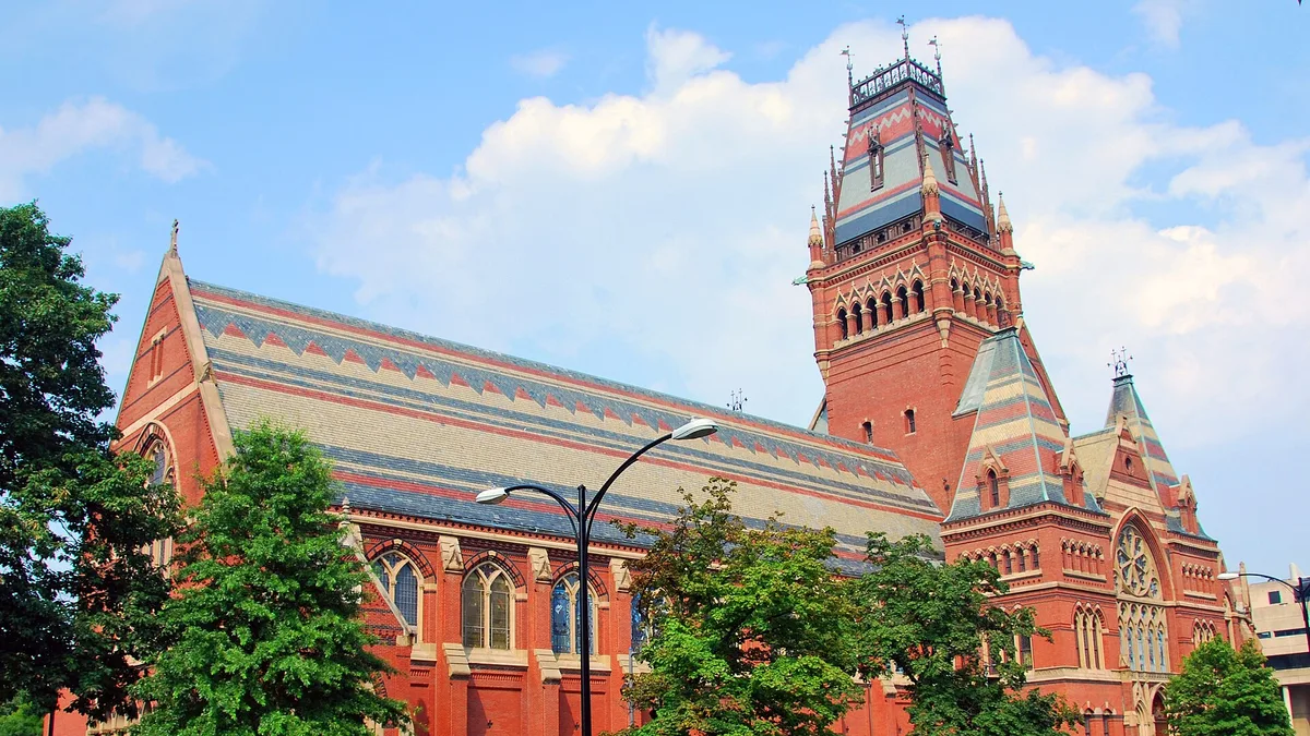 Harvard University in United States