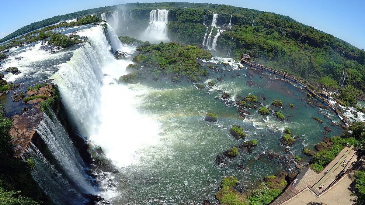 Iguazu Falls in Argentina