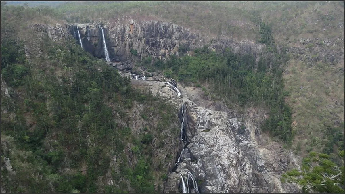 Blencoe Falls in Australia
