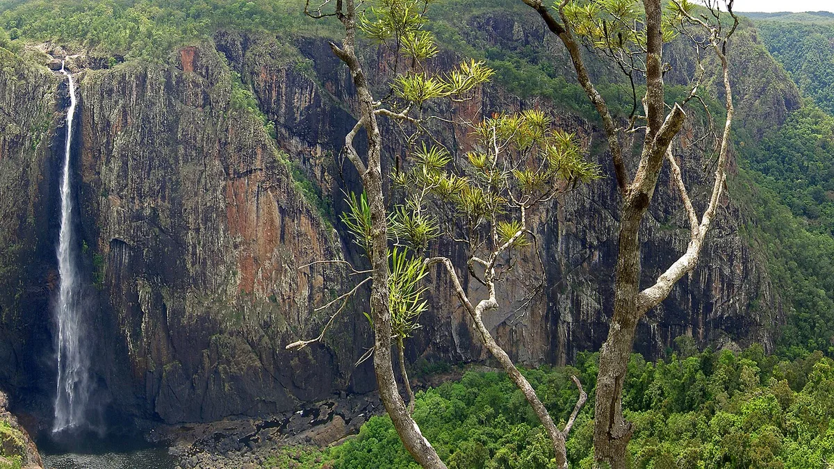 Wallaman Falls in Australia