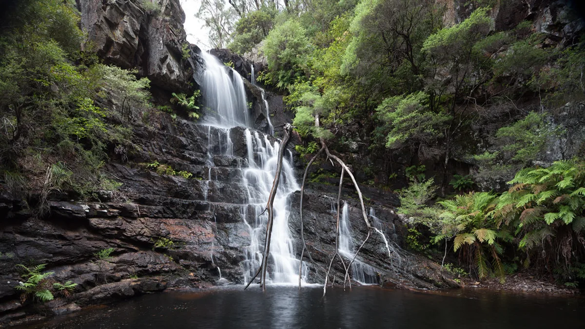 Kalang Falls in Australia