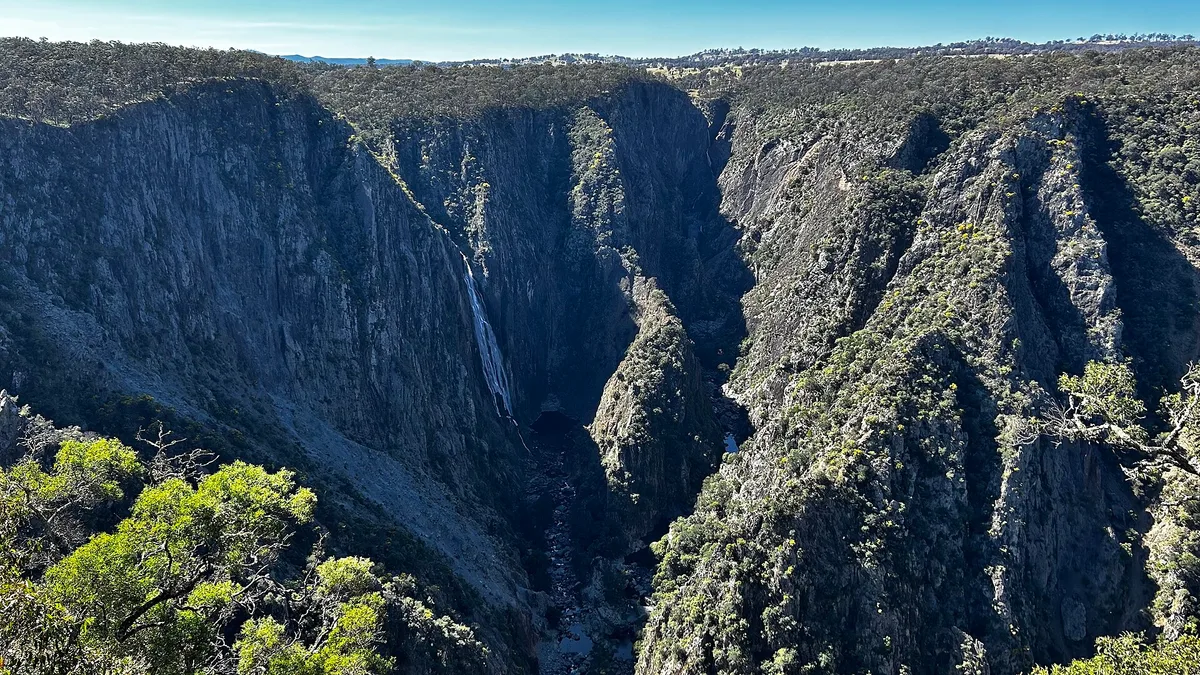 Wollomombi Falls in Australia