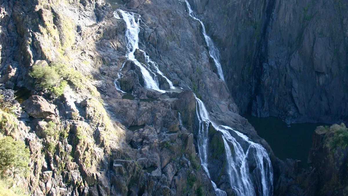 Barron Falls in Australia