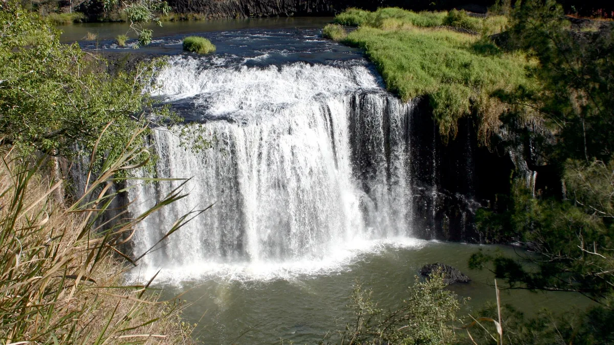 Millstream Falls in Australia