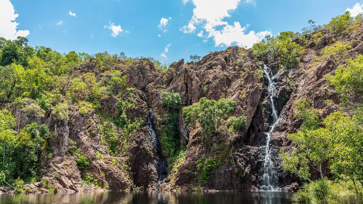 Wangi Falls in Australia