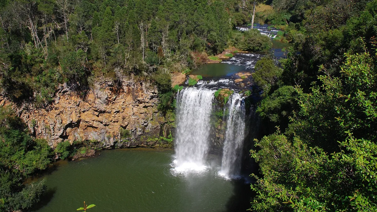 Dangar Falls in Australia