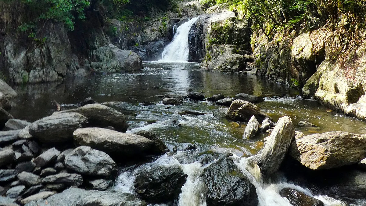 Crystal Cascades in Australia