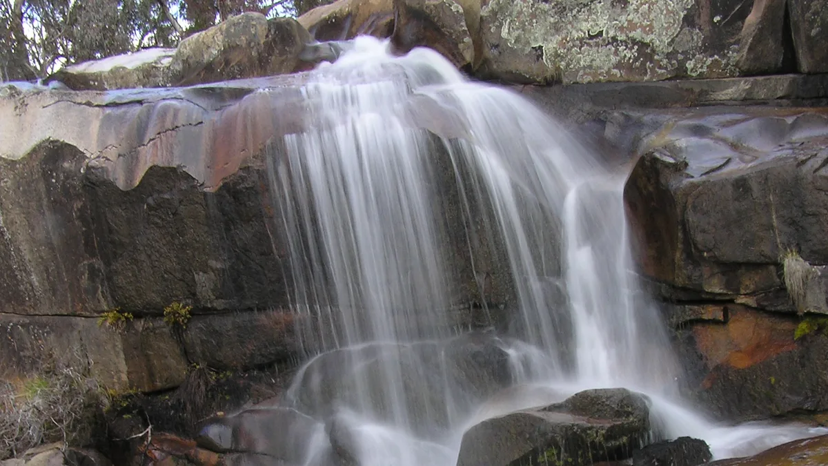 Gibraltar Falls in Australia