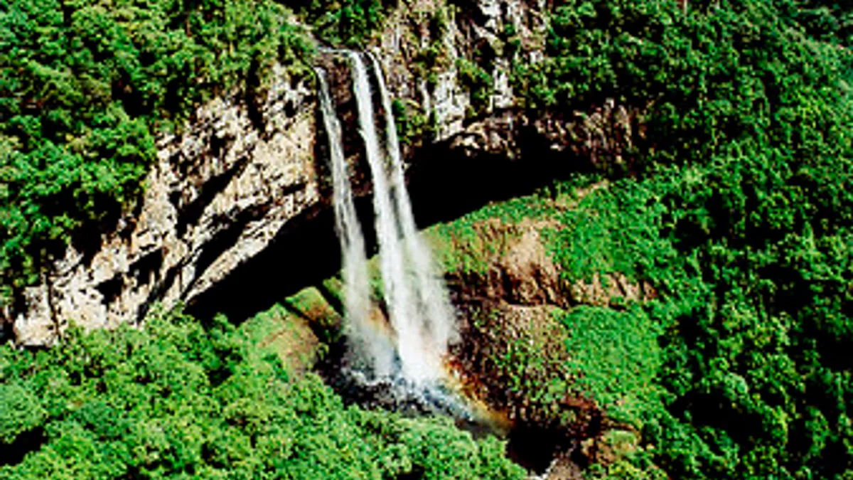 Cascata do Caracol in Brazil