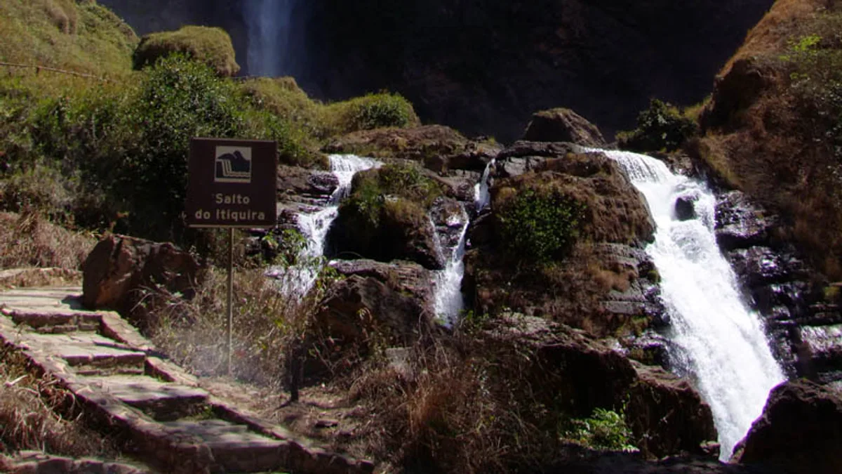 Cachoeira do Itiquira in Brazil
