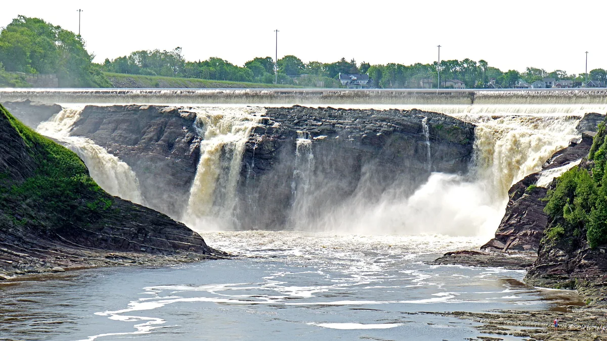 Chutes-de-la-Chaudière in Canada