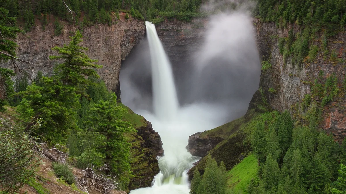Helmcken Falls in Canada
