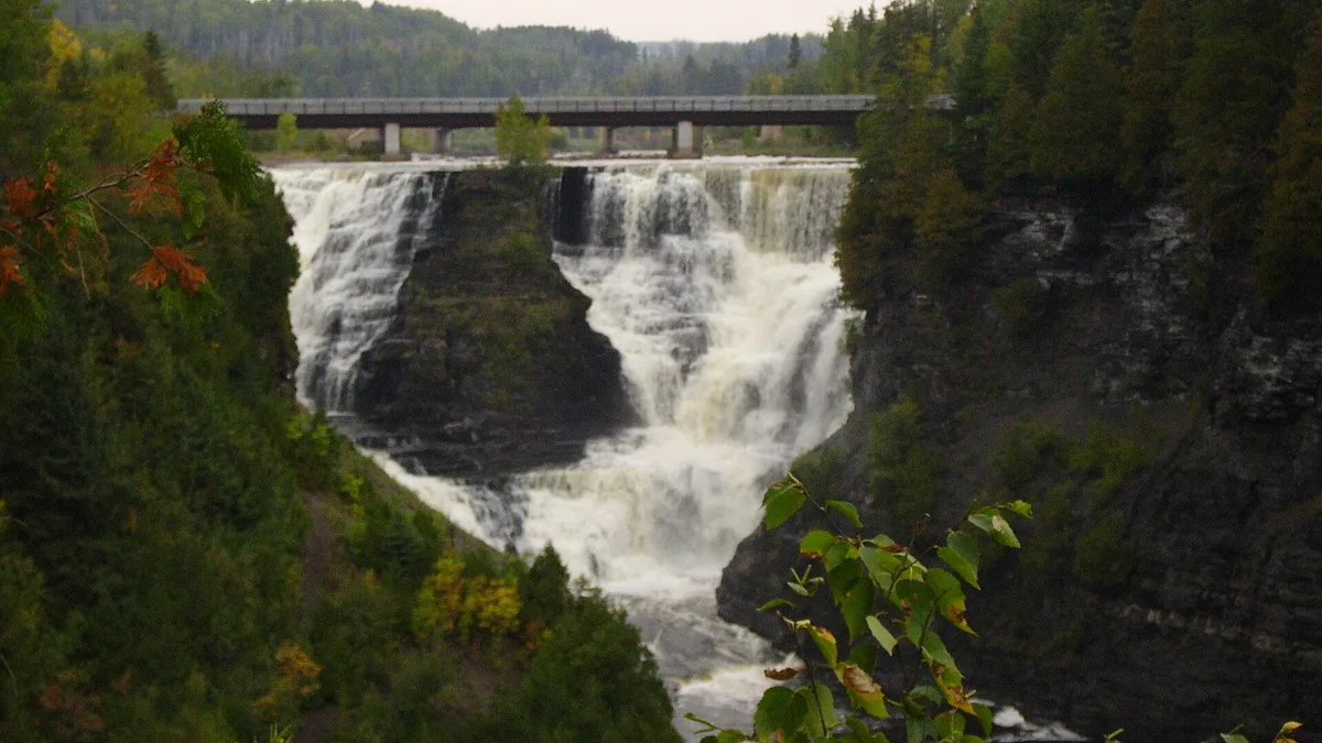 Kakabeka Falls in Canada