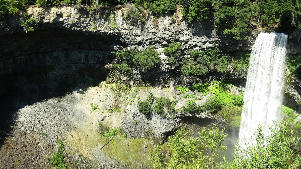 Brandywine Falls in Canada