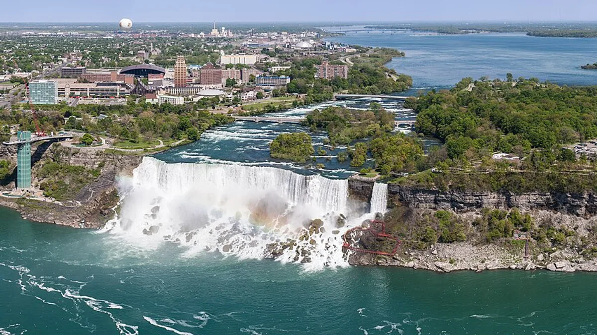 Niagara Falls in Canada