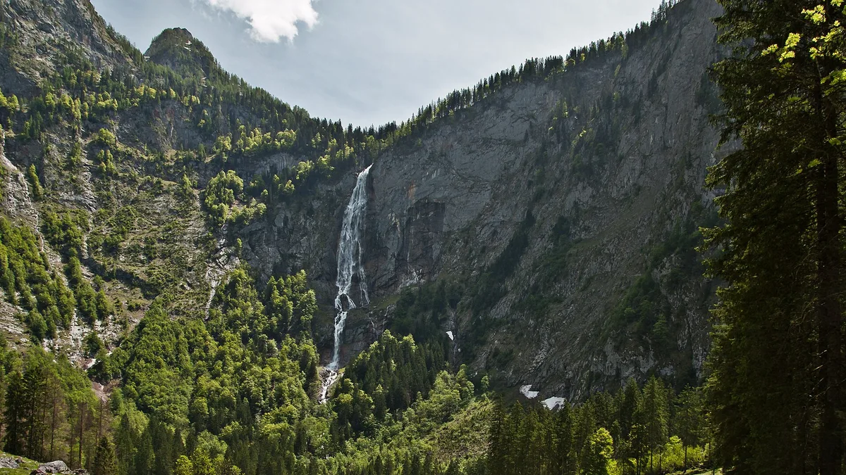 Röthbachfall in Germany