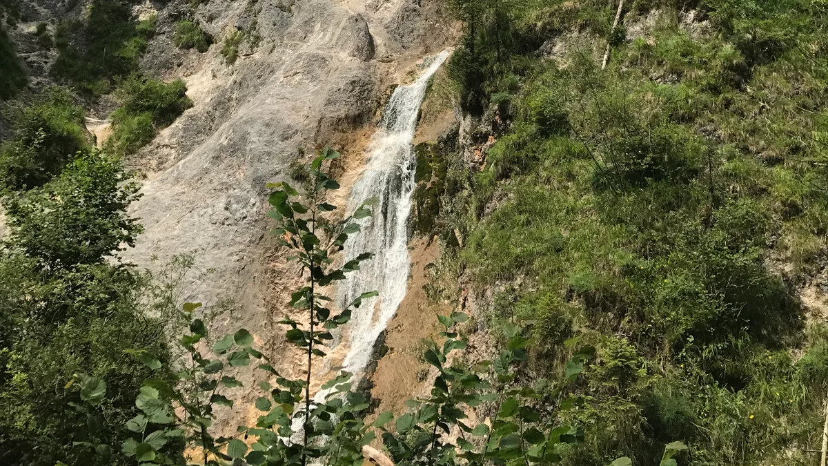 Sulzer Wasserfall in Germany