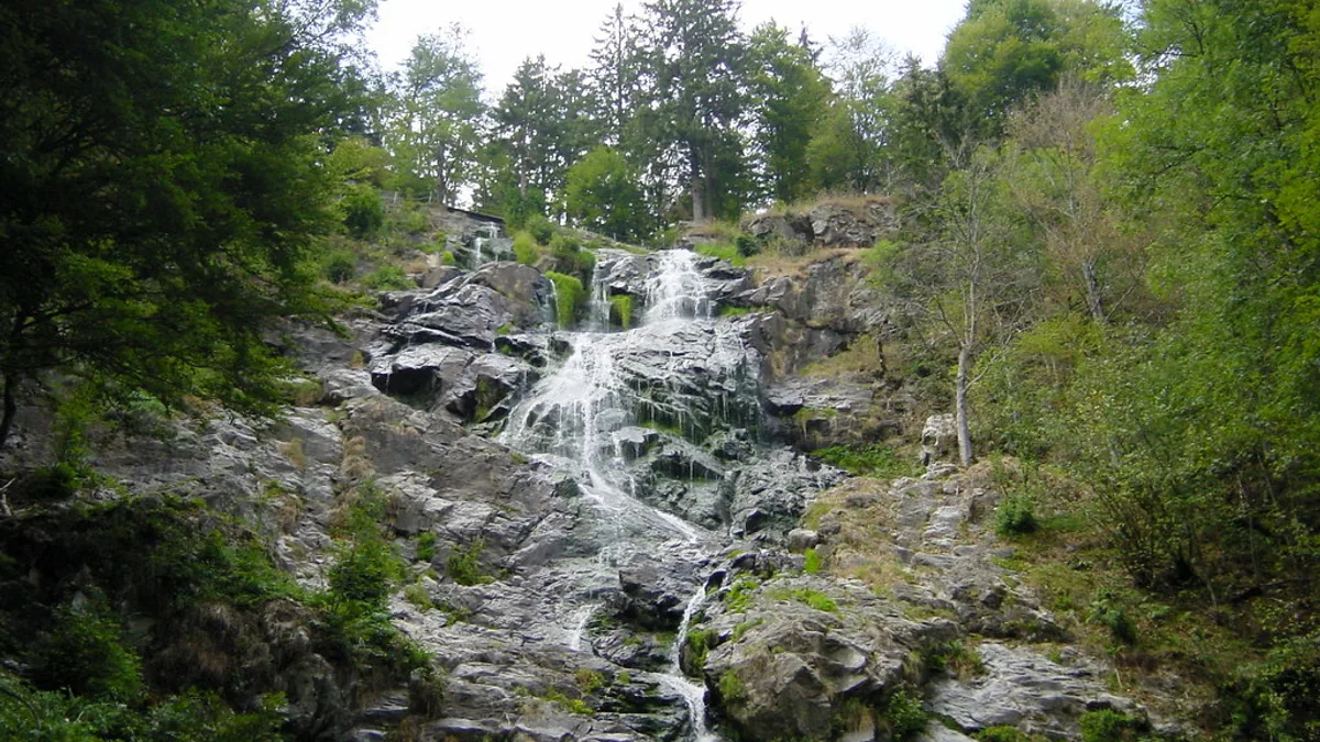 Todtnauer Wasserfall in Germany