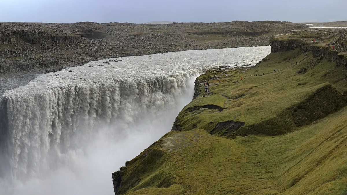 Dettifoss in Iceland