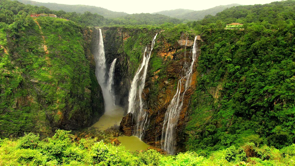 Jog Falls in India