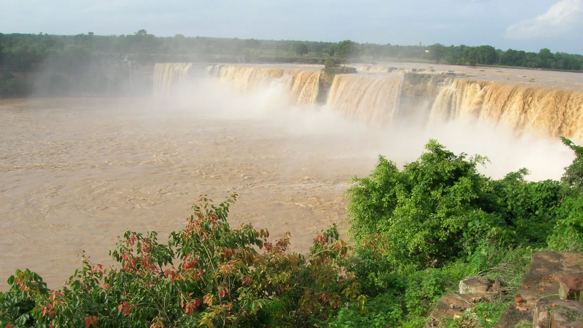 Chitrakote Falls in India