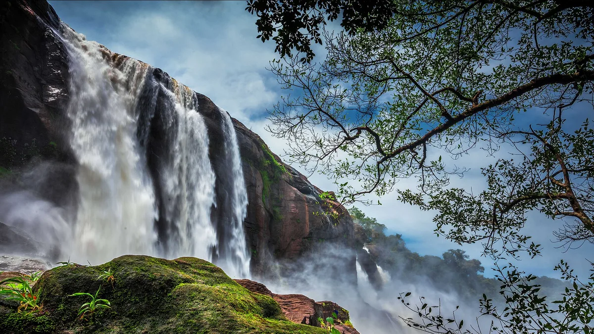 Athirappilly Falls in India
