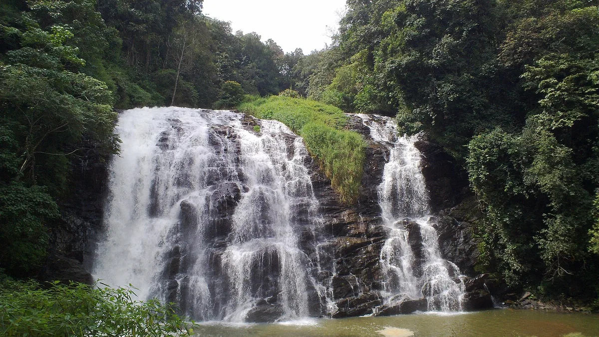 Abbey Falls in India