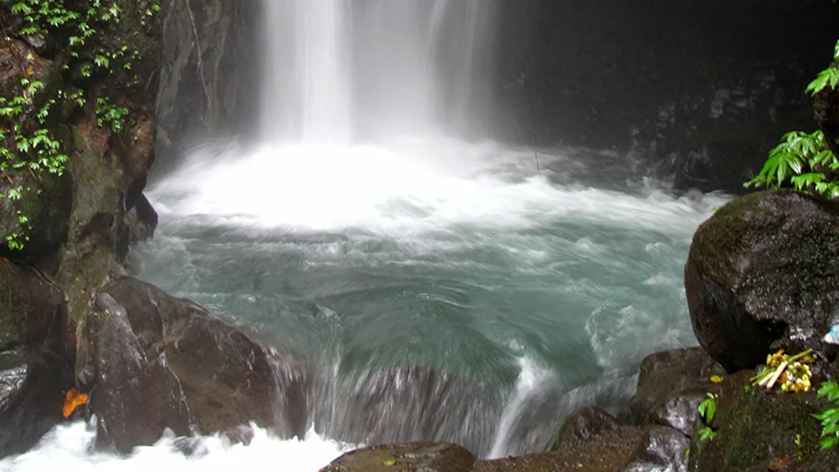 Gitgit Waterfall in Indonesia