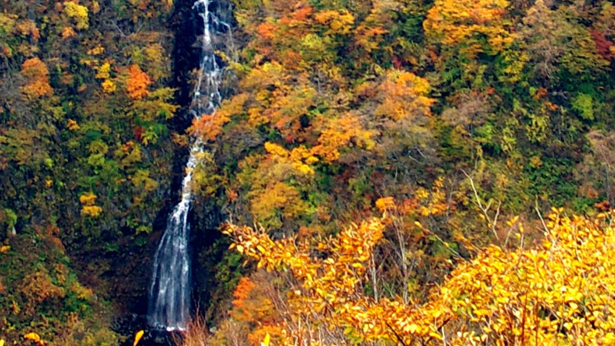 Sankai Falls in Japan