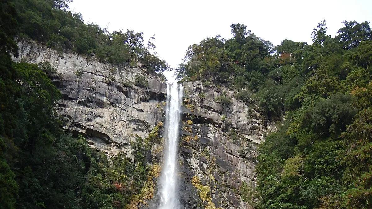 Nachi Falls in Japan