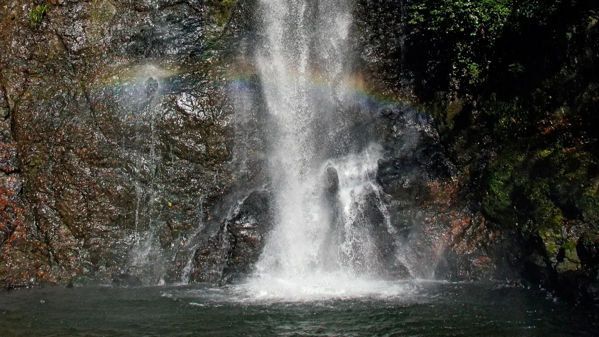 Minoh Falls in Japan