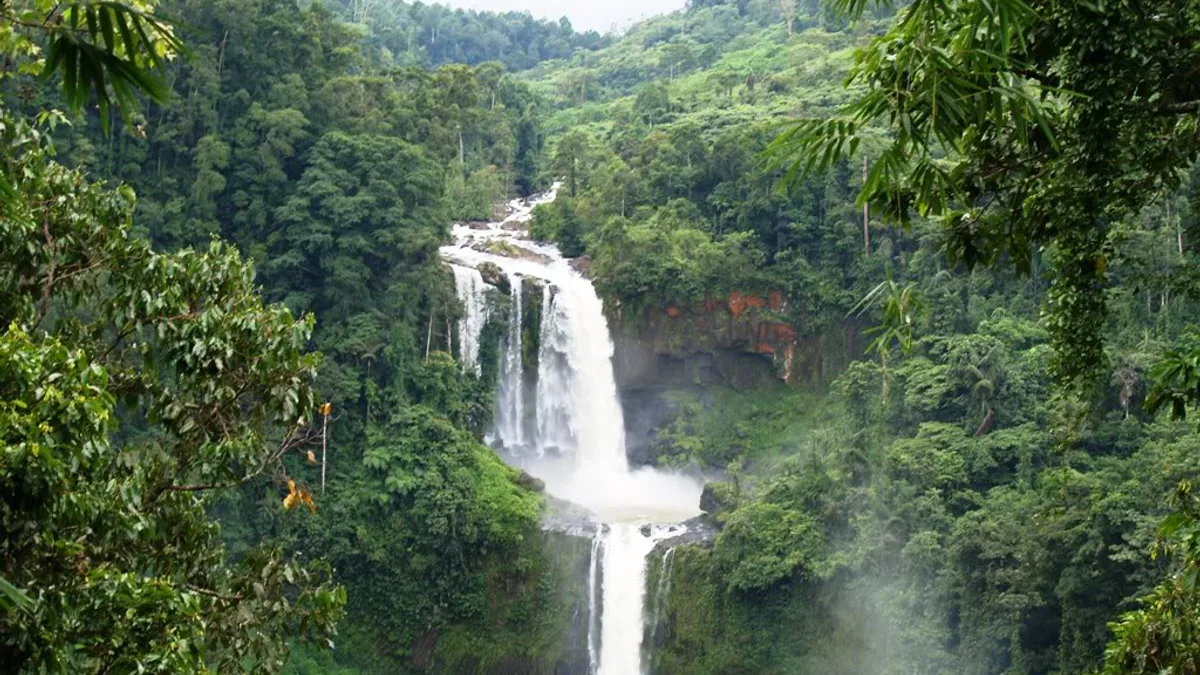 Limunsudan Falls in Philippines