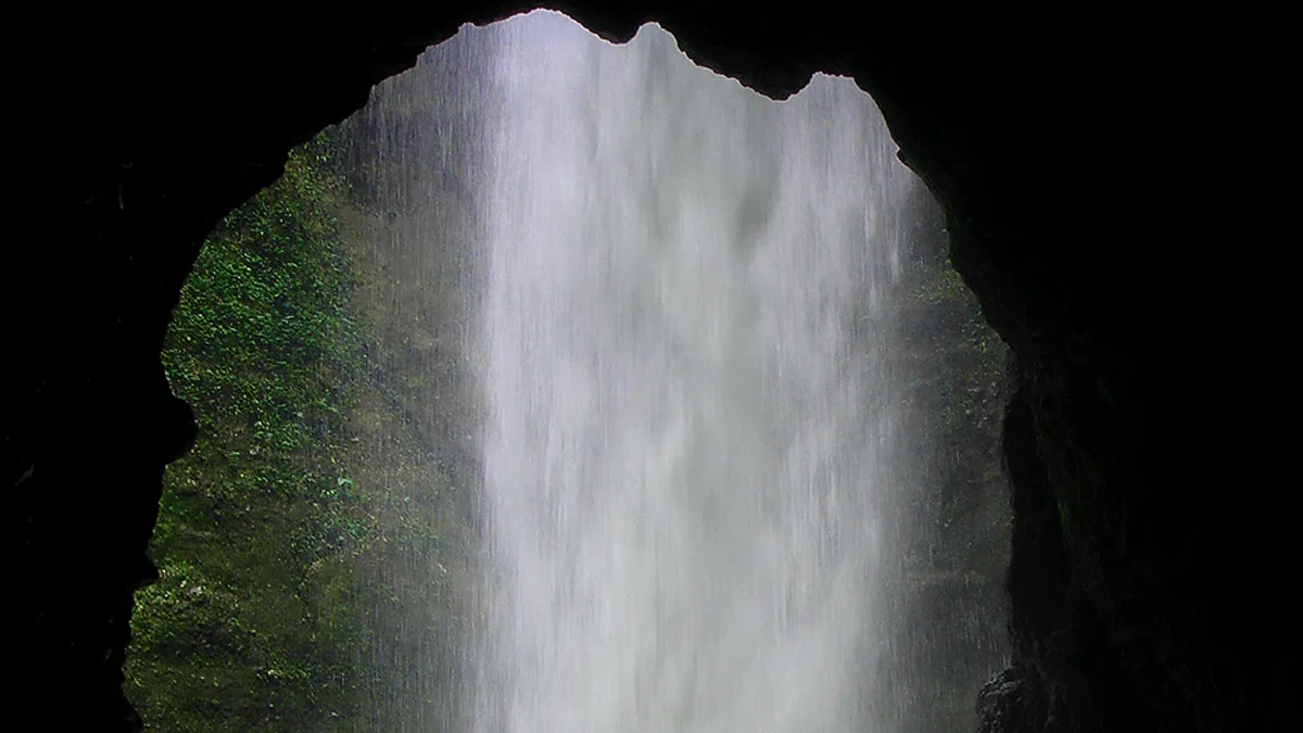 Pagsanjan Falls in Philippines