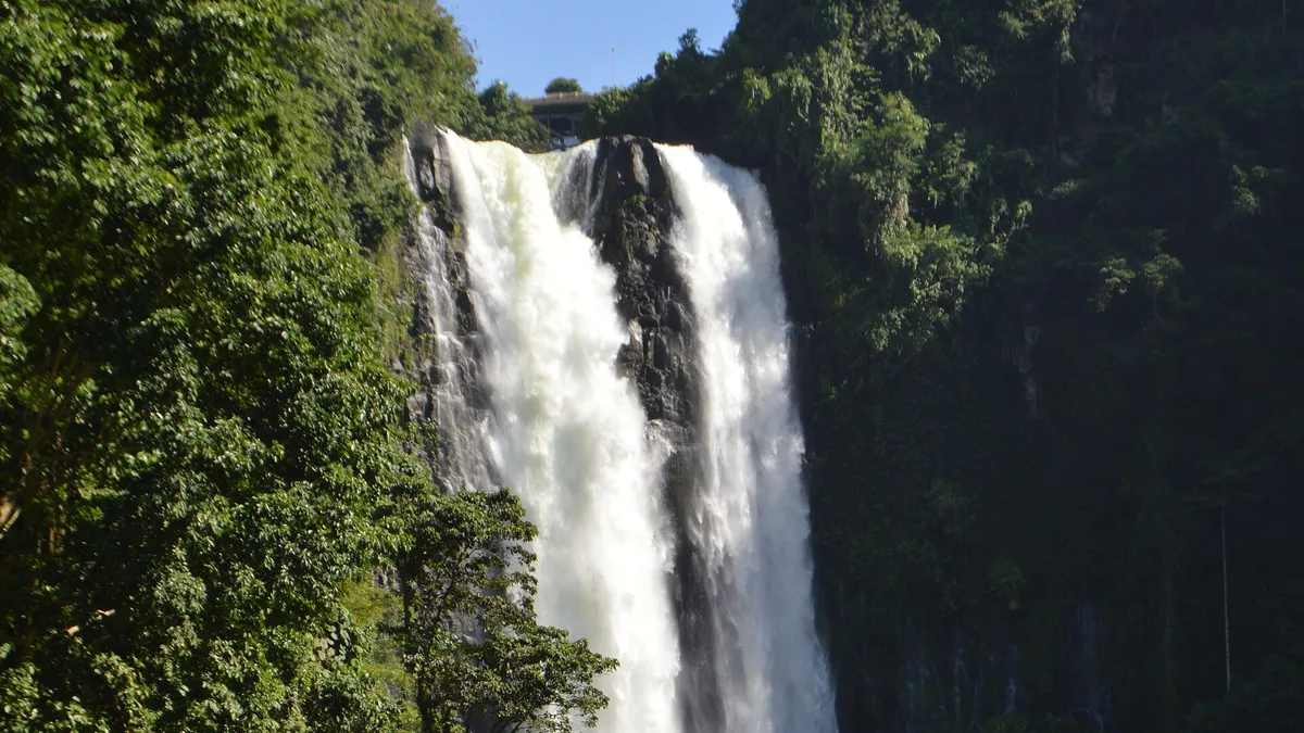 Maria Cristina Falls in Philippines