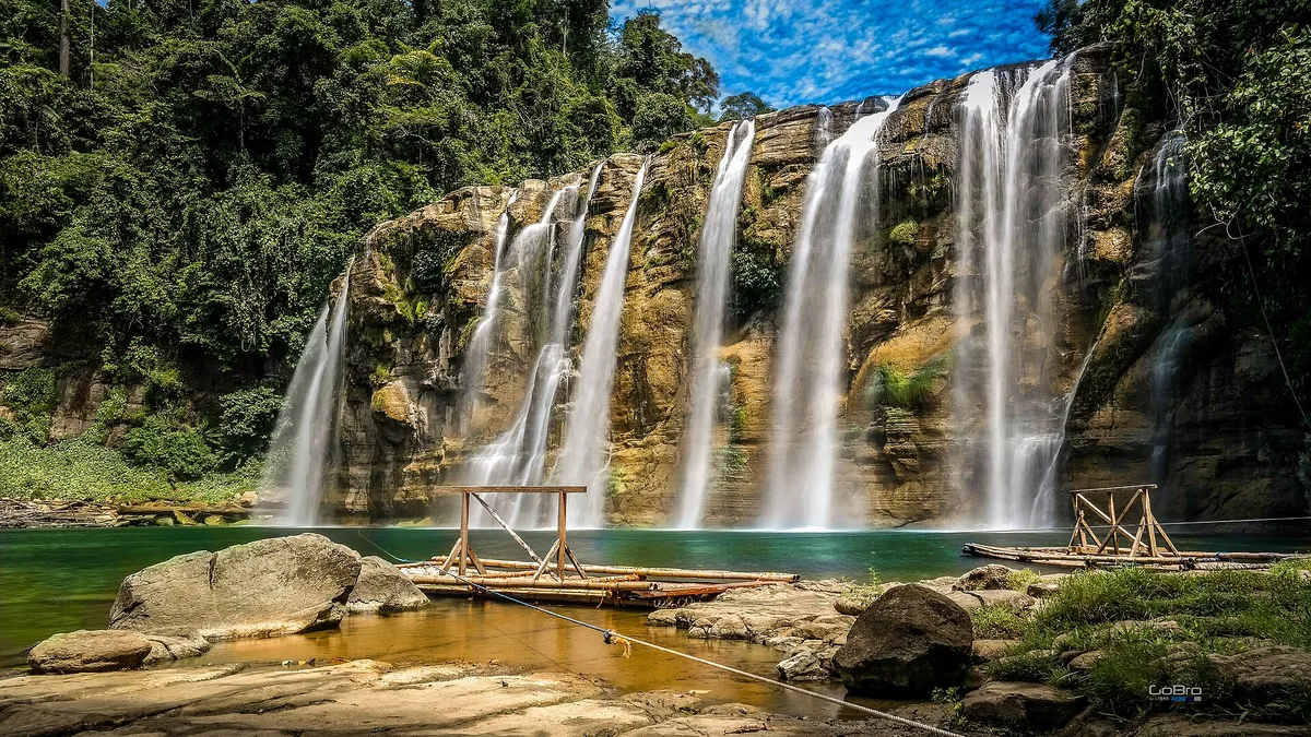 Tinuy-An Falls in Philippines