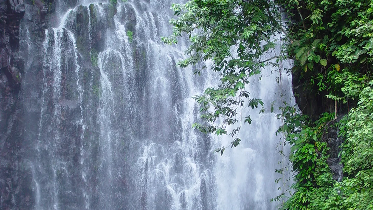Tinago Falls in Philippines