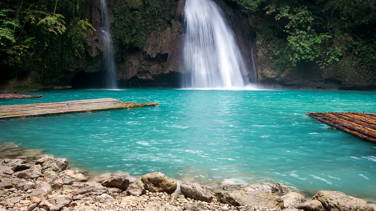 Kawasan Falls in Philippines