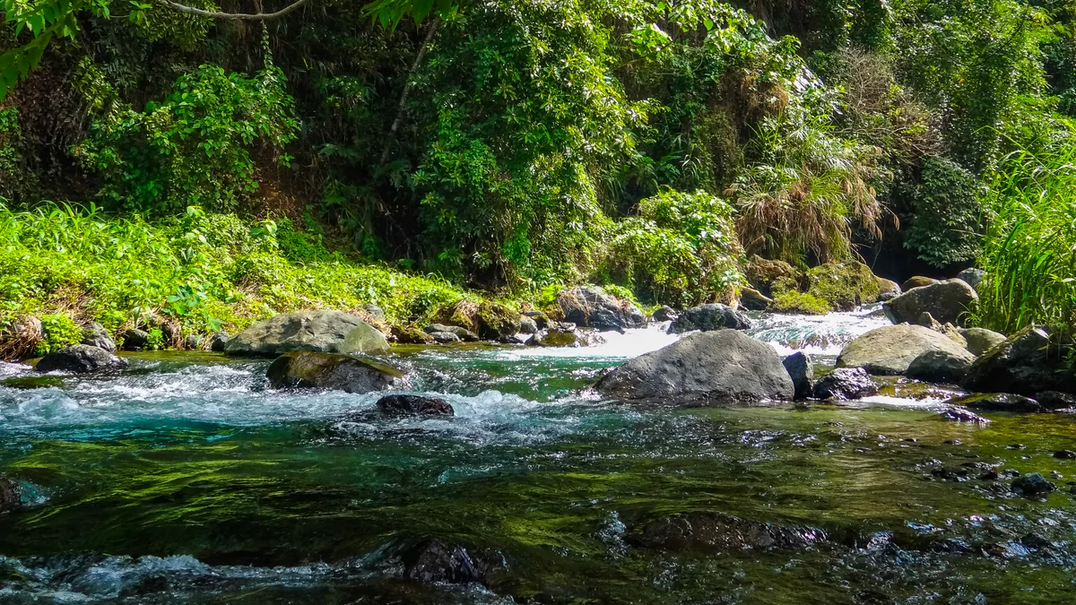 Ditumabo Mother Falls in Philippines