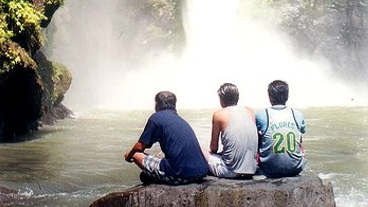 Tappiya Falls in Philippines