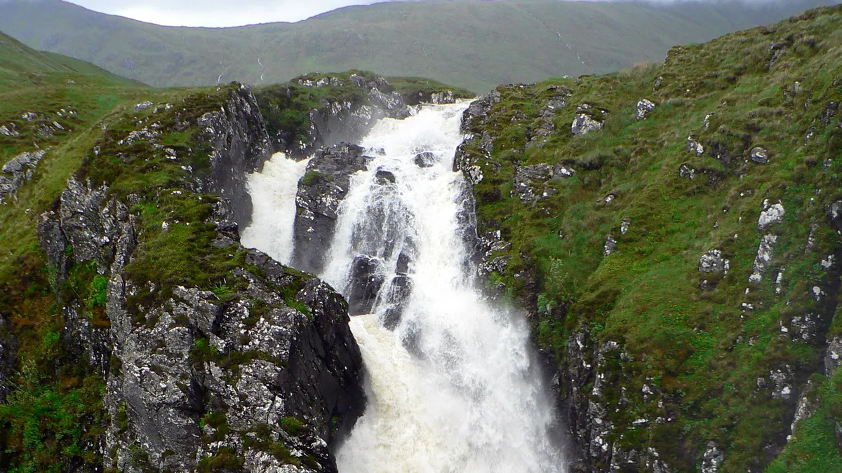 Falls of Glomach in United Kingdom