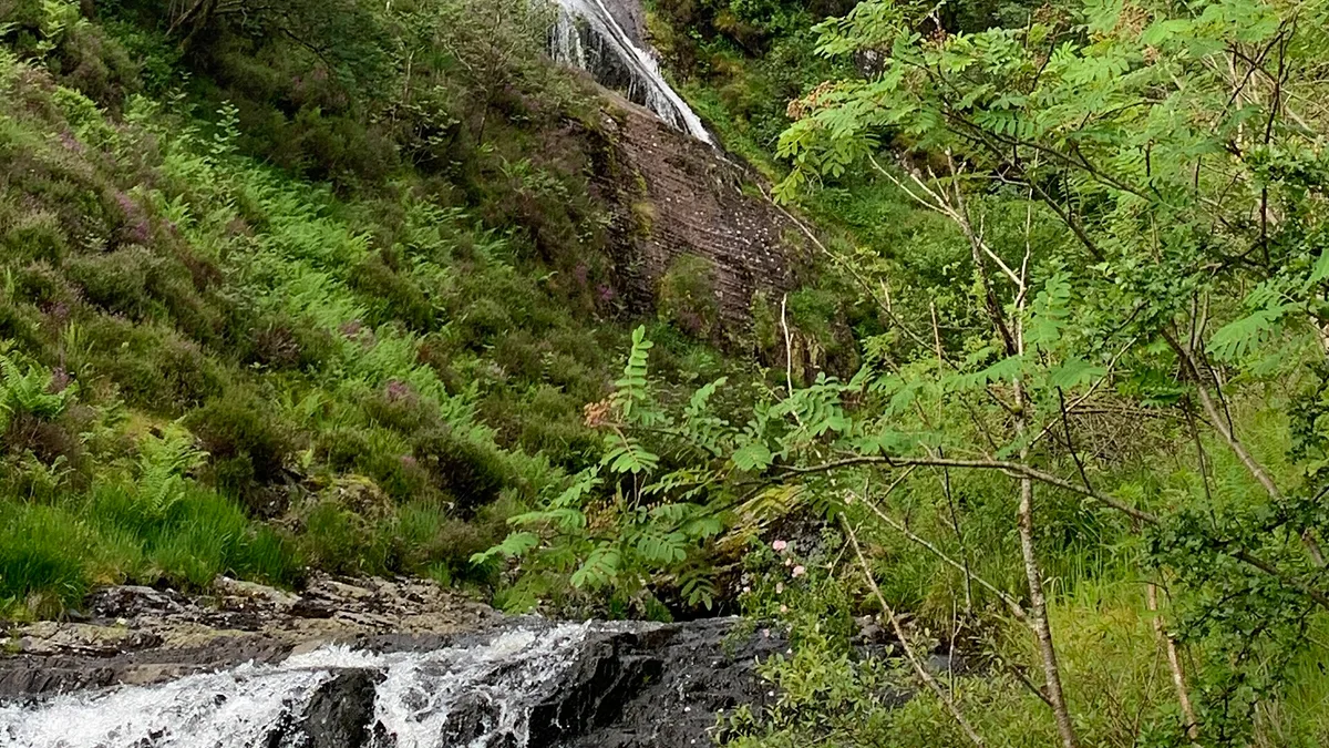 Pistyll y Llyn in United Kingdom