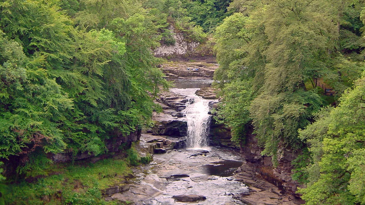 Falls of Clyde in United Kingdom