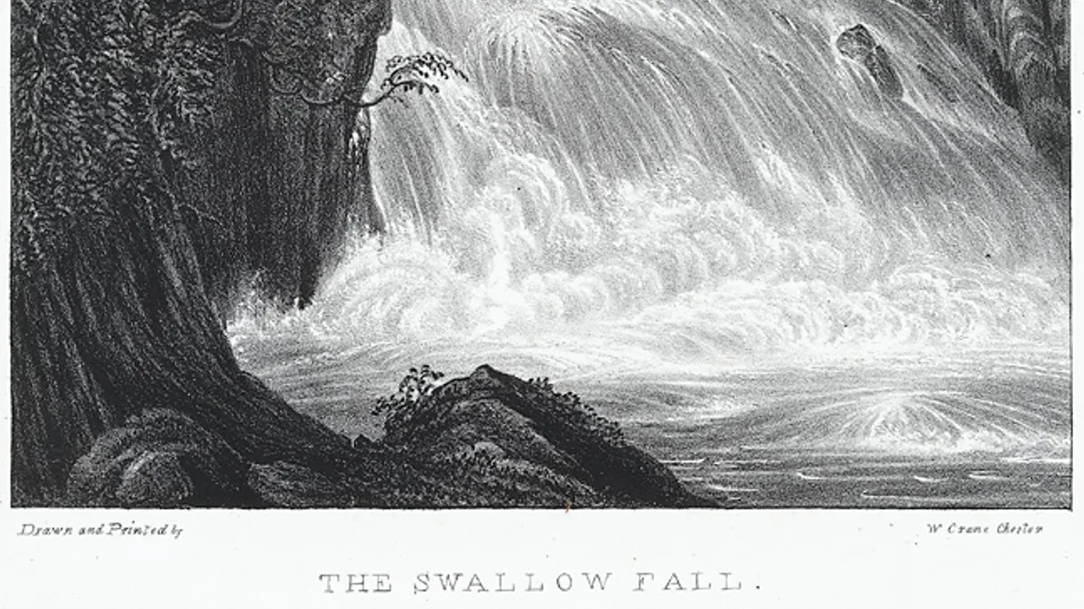 Swallow Falls in United Kingdom